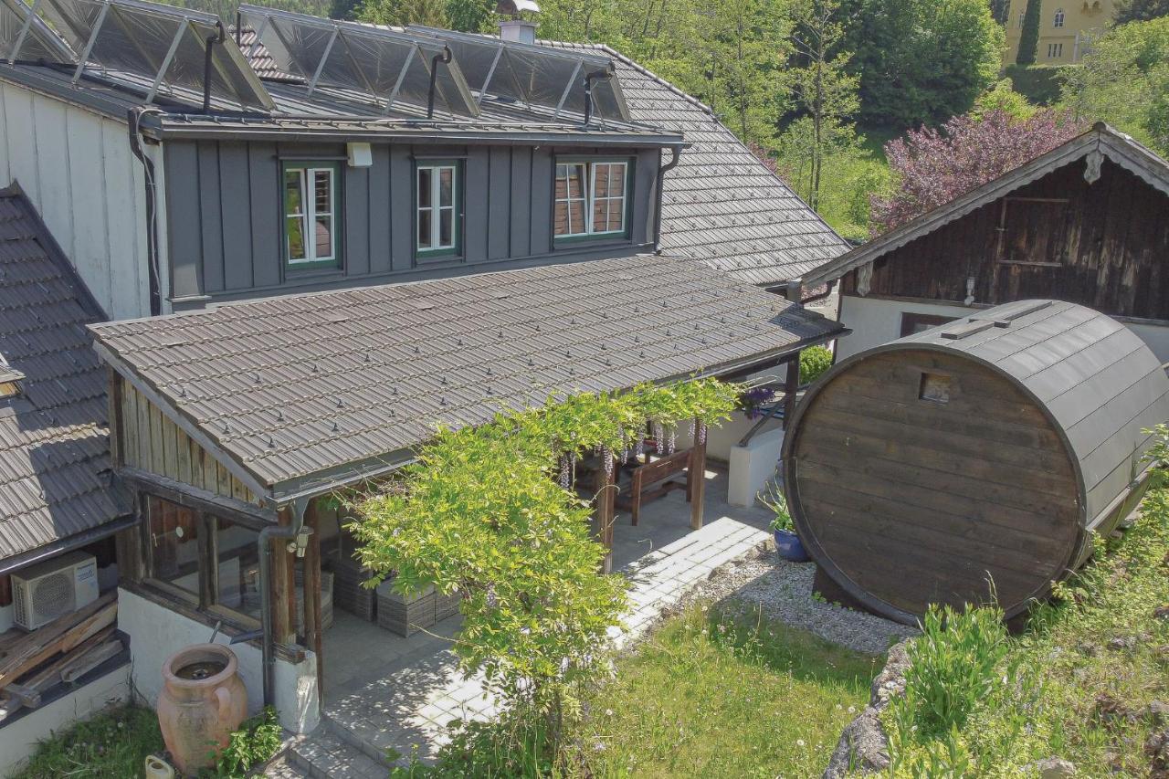 Landgasthof & Restaurant Batzenhaeusl Sankt Gilgen Esterno foto